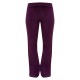 Burgundy Premium Soft Touch Skinny Flare Pants Burgundy Premium Soft Touch Skinny Flare Pants