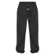 PRETTYLITTLETHING Black Tab Wide Leg Sweatpants PRETTYLITTLETHING Black Tab Wide Leg Sweatpants