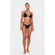 Black Frill Edge Padded Bikini Top Black Frill Edge Padded Bikini Top