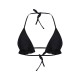 Black Frill Edge Padded Bikini Top Black Frill Edge Padded Bikini Top