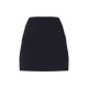 Black Stretch Woven Basic High Rise Micro Mini Skirt Black Stretch Woven Basic High Rise Micro Mini Skirt