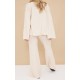 Oatmeal Luxe Rib Knit Wide Leg Pants Oatmeal Luxe Rib Knit Wide Leg Pants