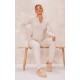 Stone Zip Detail Knitted Jumpsuit Stone Zip Detail Knitted Jumpsuit