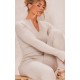 Stone Zip Detail Knitted Jumpsuit Stone Zip Detail Knitted Jumpsuit