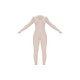 Stone Zip Detail Knitted Jumpsuit Stone Zip Detail Knitted Jumpsuit