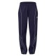 PRETTYLITTLETHING Navy Embroidered Contrast Piping Straight Leg Sweatpants PRETTYLITTLETHING Navy Embroidered Contrast Piping Straight Leg Sweatpants