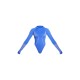 PRETTYLITTLETHING Cobalt Ski Seamless Contrast Seam Bodysuit & Leggings Set PRETTYLITTLETHING Cobalt Ski Seamless Contrast Seam Bodysuit & Leggings Set