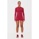 Dark Red Sculpt Hooded Gym Jacket Dark Red Sculpt Hooded Gym Jacket