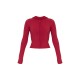 Dark Red Sculpt Hooded Gym Jacket Dark Red Sculpt Hooded Gym Jacket