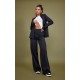 Black Woven High Waisted Tailored Wide Leg Pants Black Woven High Waisted Tailored Wide Leg Pants