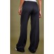 Black Woven High Waisted Tailored Wide Leg Pants Black Woven High Waisted Tailored Wide Leg Pants