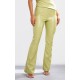 Olive Faux Leather High Waisted Flared Pants Olive Faux Leather High Waisted Flared Pants