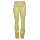 Olive Faux Leather High Waisted Flared Pants Olive Faux Leather High Waisted Flared Pants