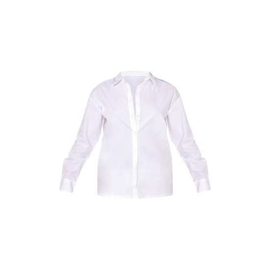 White Cotton Button Shirt White Cotton Button Shirt