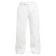 Cream Pintuck Fleeceback Tailored Sweatpants Cream Pintuck Fleeceback Tailored Sweatpants