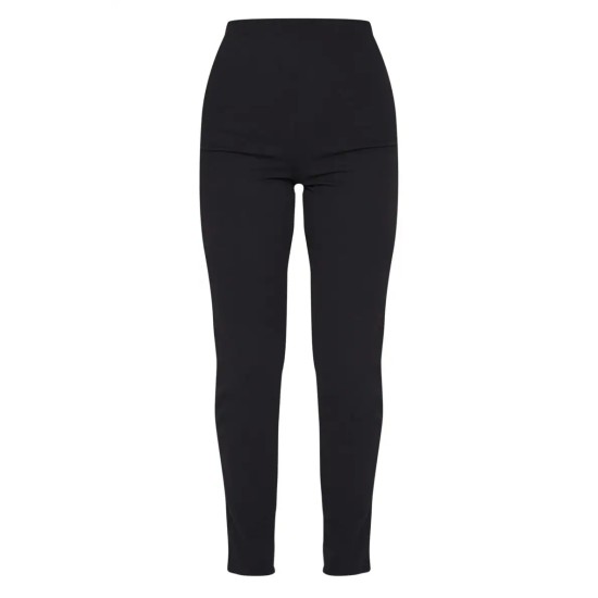 Black Slim Leg Crepe Pants Black Slim Leg Crepe Pants