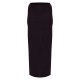 Black Soft Touch Low Rise Maxi Skirt Black Soft Touch Low Rise Maxi Skirt