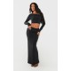 Black Premium Soft Touch Long Sleeve Top Black Premium Soft Touch Long Sleeve Top