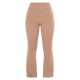 Petite Mocha Rib Knit Wide Leg Pant Petite Mocha Rib Knit Wide Leg Pant