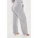 Shape Light Grey Sweat Seam Detail Wide Leg Sweatpants Shape Light Grey Sweat Seam Detail Wide Leg Sweatpants