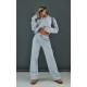 Ash Grey Wide Leg Oversized Sweatpants Ash Grey Wide Leg Oversized Sweatpants