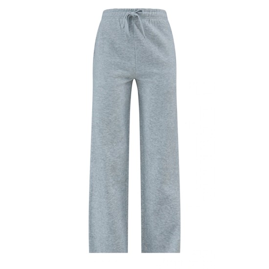 Ash Grey Wide Leg Oversized Sweatpants Ash Grey Wide Leg Oversized Sweatpants
