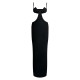 PLT Label Black Extreme Cut Out Bust Detail Tailored Maxi Dress PLT Label Black Extreme Cut Out Bust Detail Tailored Maxi Dress