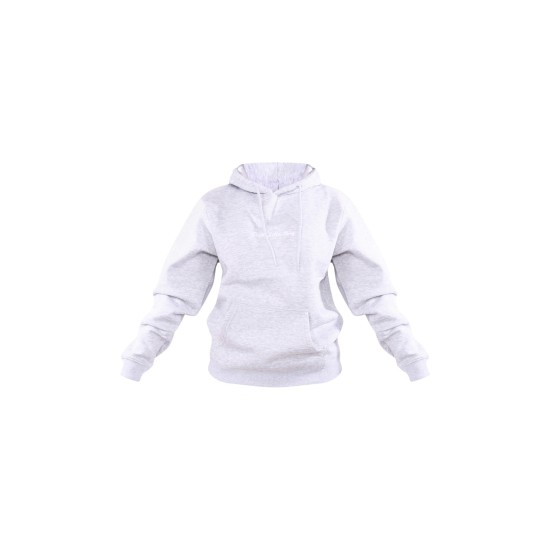 PRETTYLITTLETHING Grey Marl Oversized Sweat Hoodie PRETTYLITTLETHING Grey Marl Oversized Sweat Hoodie