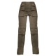 Khaki Twill Pocket Detail High Waist Cargo Pants Khaki Twill Pocket Detail High Waist Cargo Pants