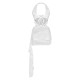 White Lace Extreme Cut Out Frill Detail Mini Dress White Lace Extreme Cut Out Frill Detail Mini Dress