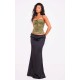 Olive Satin Pleated Bust Pointed Hem Corset Olive Satin Pleated Bust Pointed Hem Corset