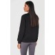 Black Oversized Sweatshirt Black Oversized Sweatshirt