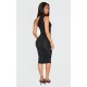 Petite Black Slinky Ruched One Shoulder Longline Midi Dr Petite Black Slinky Ruched One Shoulder Longline Midi Dr
