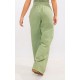 Olive Washed Oversized Low Rise Wide Leg Sweatpants Olive Washed Oversized Low Rise Wide Leg Sweatpants