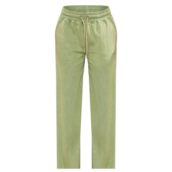 Olive Washed Oversized Low Rise Wide Leg Sweatpants Olive Washed Oversized Low Rise Wide Leg Sweatpants