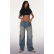 Basic Black Cotton Blend Short Sleeve Crop Top Basic Black Cotton Blend Short Sleeve Crop Top