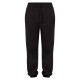 PRETTYLITTLETHING Black Oversized Embroidered Cuffed Sweatpants PRETTYLITTLETHING Black Oversized Embroidered Cuffed Sweatpants