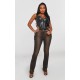 Shape Black Faux Leather Hook and Eye Corset Shape Black Faux Leather Hook and Eye Corset