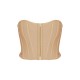 Stone Bandage Hook And Eye Structured Corset Stone Bandage Hook And Eye Structured Corset