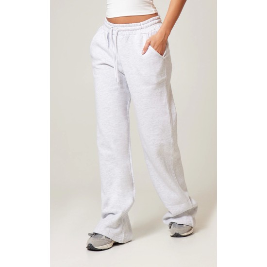 Grey Oversized Drawstring Wide Leg Sweatpant Grey Oversized Drawstring Wide Leg Sweatpant