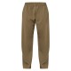 Olive Washed Rib Panel Wide Leg Sweatpants Olive Washed Rib Panel Wide Leg Sweatpants