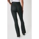 Black Coated Denim Flares Black Coated Denim Flares