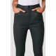 Black Coated Denim Flares Black Coated Denim Flares