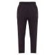 Black Sweat Cuffed High Waist Sweatpants Black Sweat Cuffed High Waist Sweatpants