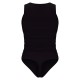 Black Slinky Cut Out Front Bodysuit Black Slinky Cut Out Front Bodysuit