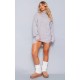 Stone Knitted Slouchy Sweater Dress Stone Knitted Slouchy Sweater Dress