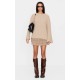 Taupe Eyelash Knit Super Oversized Sweater Taupe Eyelash Knit Super Oversized Sweater
