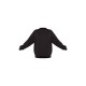 Black Longline Oversized Sweatshirt Black Longline Oversized Sweatshirt