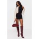 Black Basic Knitted Bodycon Dress Black Basic Knitted Bodycon Dress