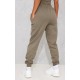 PRETTYLITTLETHING Sage Khaki Prettylittlething High Waist Cuffed Sweatpant PRETTYLITTLETHING Sage Khaki Prettylittlething High Waist Cuffed Sweatpant